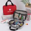 Bolsa de Almacenamiento de Medicamentos para Viaje 2025 Viaje Excursión Impermeable Kit de Primeros Auxilios Portátil Gran Capacidad Almacenamiento Portátil de Medicamentos