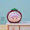 Color Sólido Fruta Primo Grande Lindo Accesorios DIY Dibujos Animados Tridimensionales Resina Alpaca Coche Lindos Adornos Pequeños