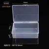 Venta Directa de Fábrica Shenzhen al por Mayor Caja con Tapa abatible Unida Caja para Palillos Hilo Dental Limpiador Bucal Material PP Caja con Broche Transparente