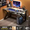 Mesa de Computador, Mesa Simples para Jogos de Desktop, Mesa de Estudo Pequena para Apartamento, Mesa de Escrita para Estudante, Mesa de Trabalho para Quarto, Mesa de Escritório