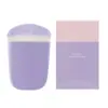 Nuevo en Stock Cepillo de Maquillaje Multifuncional Pequeño Plano con Forma de Frijol, Brocha para Base, Herramienta de Belleza con Cerdas Gruesas, Cepillo de Maquillaje Individual