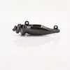Conch Hollow Botões Decorativos de Duas Pernas Estilo Pequeno Fragrância Botões de Casaco Roupas Jaqueta Corta-vento Roupa Externa Suéter Malha Botões de Metal