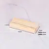 Portatarjetas de Negocio Creativo de Madera, Pinza para Fotos, Decoración del Hogar, Adorno para Barra de Vino, Base Giratoria de Madera Maciza Hecha a Mano