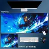 ONEPIECE Gear 5 Luffy Mouse Pad Super Rei dos Piratas Mouse Pad Super Grande Zoro Teclado de Computador Pad Escritório