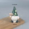 Anões de jardim de cerâmica com árvores transfronteiriças, elfos, decorações, ornamentos, frutas criativas, modelagem de marido, artesanato