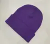 Gorro de Tricô Liso para Homens e Mulheres, Estilo Ins, Versão Coreana para Outono e Inverno, Gorro de Tricô Tendência, Gorro Doce e Quente, Versátil, Várias Cores Disponíveis