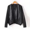 Nueva Chaqueta de Cuero Estilo Casual Holgado de Batman para Mujer Otoño/Invierno 2026, Abrigo Largo de Cuero Versátil Adelgazante de Manga Larga