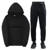 Conjunto esportivo masculino, conjunto esportivo, conjunto de casal, moletom ESSENTIALS masculino, moletom de comércio exterior, conjunto feminino