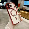 Aplicável para Capa de Celular Magnética iPhone 18 Pro Max Apple 17 com Película para Lente Capa Protetora Transparente Galvanizada Transfronteiriça