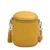 Bolso Pequeño para Mujer 2024 Nuevo Versátil de Cuero Suave Bolso Bandolera de Hombro Mini Bolso de Moda para Teléfono Móvil Monedero