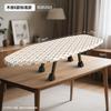 Tabla de Planchar Doméstica Plegable Tabla de Planchar Universal Tabla Pequeña para Planchar Soporte de Almohadilla de Planchar de Escritorio Perchero para Planchar Ropa