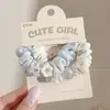Modelo Nuevo 2025 Scrunchie de Satén Elegante Estilo Coreano para el Cabello para Mujeres, Accesorio de Moda Versátil