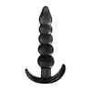 Bolas Anais de Silicone Plug Anal de Metal Dedais Erótico SM Sedução Masculina Adulta Produtos para Saúde Sexual Corrente