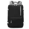 Mochila de Viaje de Ocio de Gran Capacidad Bolsa de Almacenamiento de Equipaje Expansible Multifuncional Mochila para Portátil de Viaje para Estudiante Universitario