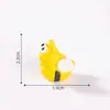 Set de tres piezas transfronterizo de caracol, abeja y mariquita lindos, accesorios decorativos DIY para jardinería y paisajismo, adornos para paisajes en miniatura