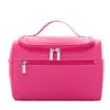 Bolsa de Cosméticos de Venta Caliente Transfronteriza, Gran Capacidad, Bolsa de Tocador Portátil para Colgar en Viaje, Bolsa de Almacenamiento Multifuncional de Tela Oxford Impermeable