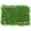 Pared de Plantas Simuladas, Decoración de Césped Artificial de Plástico Falso, Accesorios para Pared de Plantas Verdes, Césped de Eucalipto Simulado Milán Encriptado