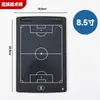 Pizarra Táctica de Fútbol, Pizarra Magnética para Entrenador, Disponible en Múltiples Especificaciones, Suministros Portátiles para Entrenamiento y Enseñanza
