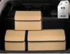 Caja de almacenamiento para maletero de coche plegable gran capacidad caja de almacenamiento para coche de cuero caja de almacenamiento caja organizadora