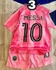 2425 Argentina Lionel Messi Portugal Ronaldo Brasil Foneymar Jersey Jersey de Fútbol para Niños I Jersey de Fútbol para Estudiantes