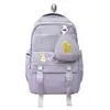Mochila de Gran Capacidad para Estudiantes de Secundaria y Preparatoria Jiayistar Mochila Escolar Simple de Gran Capacidad Venta al por Mayor Transfronteriza
