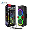 SING-E ZQS8275 nuevo de fábrica portátil para exteriores con carga de larga duración Altavoz DJ Karaoke
