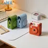 Adecuado para Bolsa de Cámara Retro de Cuero Polaroid Hanin Z6, Bolsa de Almacenamiento Anti-Rayaduras y Anti-Desgaste, Bolsa Protectora, Producto Nuevo al por Mayor