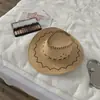 Spice Girls Usam o Mesmo Chapéu de Cowboy Americano Retrô Ocidental de Zheng Xiarong Chapéu de Verão de Casal Feminino Chapéu de Cavaleiro Net Red Atacado