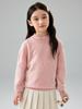 Nuevo Suéter de Punto Grueso de Lana Pura para Mujer Otoño e Invierno 2025, Cuello Redondo, Hilo de Rizo en la Parte Inferior, Camiseta Interior Holgada