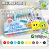 Marcador acrílico Zhongcai ZC623 con ventana de visualización de cristal, colores apilables, papel que no traspasa la tinta, adecuado para pintura artística de niños y estudiantes