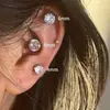 2026 Nuevo Popular Ear Cuff Vintage, Pendientes Versátiles y de Alta Gama, Clip para Oreja Elegante y Lujoso para Orejas sin Perforar