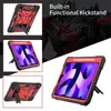 Soporte Air5 anti-flexión 10.2 funda de silicona anti-caídas para niños para comercio exterior 2022 funda protectora para ipad pro11