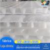 Placa de Drenagem Sifonada Teto do Porão Geotêxtil Polietileno Placa Barreira de Raízes Hdpe Placa Hidrofóbica Impermeável e Resistente à Pressão