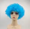 Peruca de Palhaço Afro Reunião Esportiva Escolar Atividades de Jardim de Infância Casamento Show de Feriado Materiais de Performance