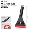 Pala de Nieve Oxford para Coche, Pala de Nieve Telescópica de Aleación de Aluminio para Coche, Pala de Nieve para Coche, Raspador de Nieve Extendido