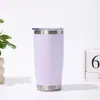 Taza Aislada al Vacío de Acero Inoxidable 304 Cross 20oz Taza de Cerveza con Pintura en Spray Taza Portátil para Coche Taza Rompehielos