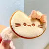 Pinzas para el pelo de felpa realistas de animales lindos para niñas, Pasadores de muñeca para niños, Pinzas para flequillo, Accesorios para el pelo de bebé