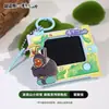 Muñeco de Monstruo Pequeño Auténtico de Dibujos Animados de la Montaña Langlang Llavero de Muñeco Periférico de Anime Colgante para Bolso Accesorios Pequeño Regalo