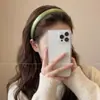 Diadema de Malla de Verano de Caña Alta para Mujer 2026 Nuevo Estilo Moda de Gama Alta Accesorio para el Cabello para Lavarse la Cara