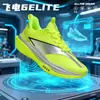 Zapatillas Deportivas Feidian 6U Malla Estudiante Suela Blanda Zapatillas de Correr para Niños Zapatos para Niños Primavera Nuevas Antideslizantes Placa de Carbono Zapatillas de Correr