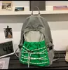Mochila Ligera para Deportes al Aire Libre Mochila para Viajes Cortos Hombres y Mujeres Empalme Color Contrastante Casual Impermeable Bolsa de Montañismo Mochila Escolar