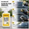 KineShineX Removedor de Película de Aceite para Cristales de Coche para Limpieza Profunda del Parabrisas Delantero para Eliminar Película de Aceite y Manchas de Agua