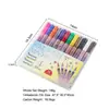 Bolígrafo de Graffiti para Uñas Nuevo Transfronterizo, Bolígrafo para Pintar Uñas, Bolígrafo de Colores para Dibujar Flores en Uñas, Bolígrafo para Dibujar Líneas en Uñas, Marcador de Secado Rápido para DIY