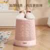 Cubo de basura con anillo de presión Hogar Sala de estar Lujo Ligero Dormitorio Grande Baño Creativo Inodoro Dormitorio Cocina Basura Al por mayor