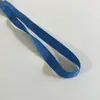 1cm Banda Elástica Elástica Venta al por Mayor Colorida Cinta de Red para Cuello Trasero Tirantes de Ropa Interior Borde de Sudadera Cinta de Ribete Accesorios de Ropa