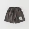 Ropa Exterior sin Mangas Transpirable Estilo Coreano para Bebés Niños, Nueva Colección Verano, Algodón Puro Clase A, Dibujos Animados Lindos y Elegantes