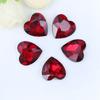 Li Tian señaló corazón de melocotón con forma de corazón de diamantes de imitación cristal de amor diamante de cristal accesorios de material DIY para taladro de uñas de teléfono móvil