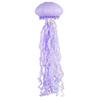 Decoración de Linterna de Papel de Sirena, Linterna Colgante Especial de Medusa Arcoíris, Suministros de Decoración para Fiesta Oceánica de Cumpleaños Infantil