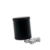 En stock Noche KTV Bar Juego Suministros Casuales Cuero PVC Taza para Dados Dados Personalizados Taza de Color Taza Coladora al por Mayor