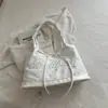 Bolsa de Ombro Tendência e Estilosa deste Ano para Mulheres 2026 Nova Bolsa de Mão Grande com Laço Bolsa de Ombro Bolsa Tote